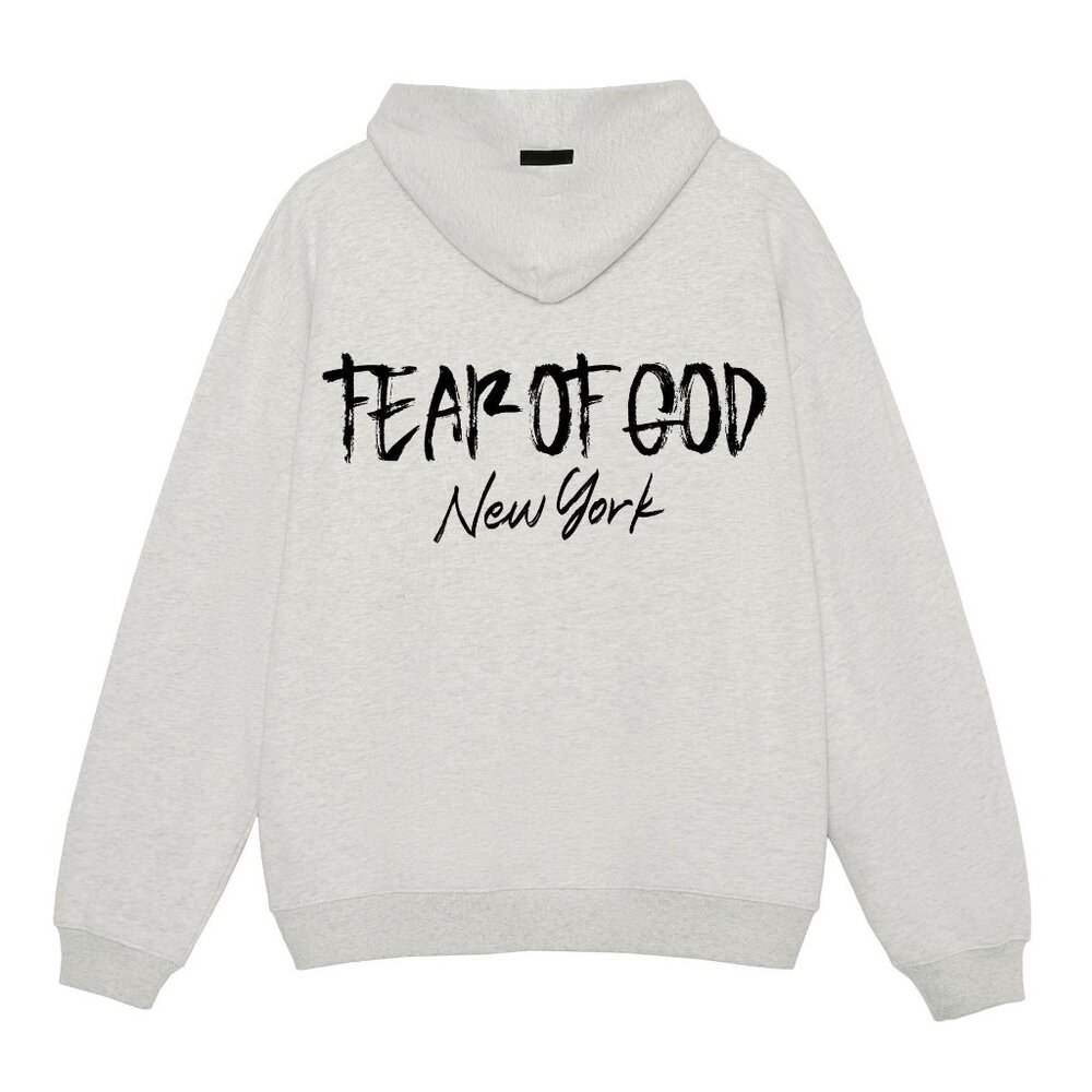 Fear of God Essentials High-street Oversized Hoodie Unisex Style